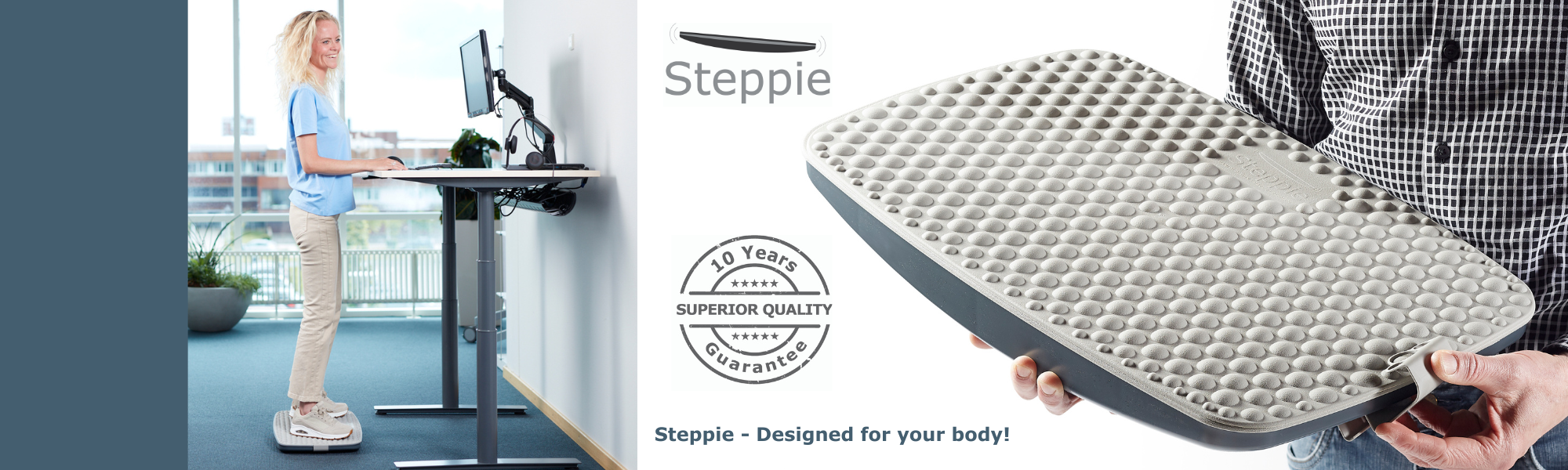 Steppie balancebræt - designed for your body